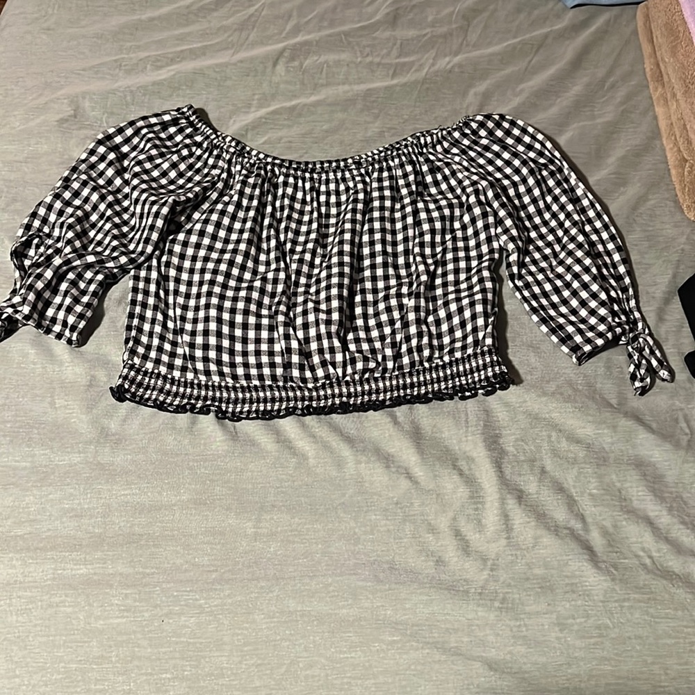 Hollister Off Shoulder Blouse